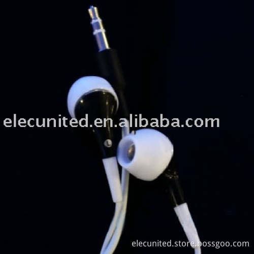 In-Ear Stereo Earphone for iPod - Black